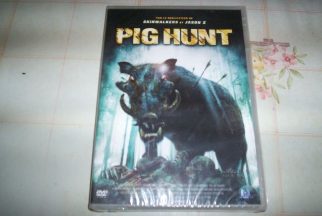 DVD PIG HUNT 