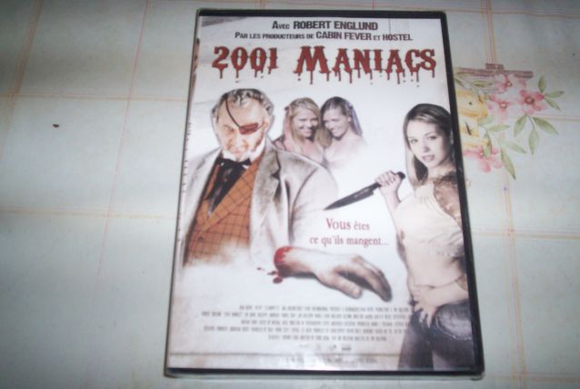 DVD 2001 MANIACS