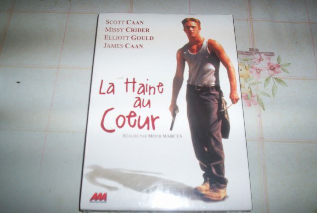 DVD LA HAINE DANS LE SANG
