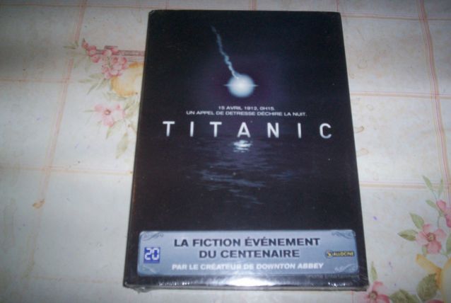 DVD TITANIC film nouvelle version 