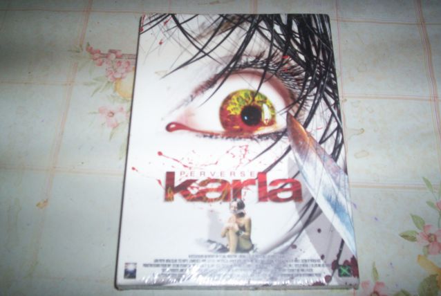 DVD PERVERSE KARLA