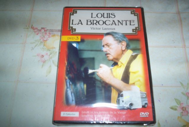 DVD LOUIS LA BROCANTE NO 3 ET 2 EPISODES