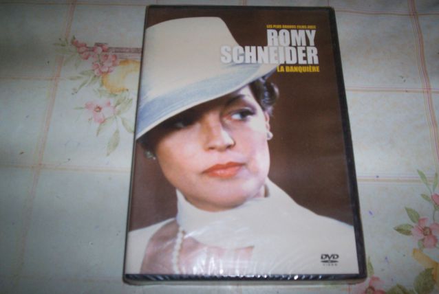 DVD LA BANQUIERE avec Romy Schneider 