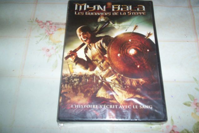 DVD MYN BALA les guerriers de la steppe