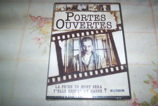 DVD PORTES OUVERTES histoire vraie peine de mort