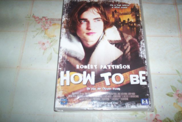 DVD HOW TO BE 