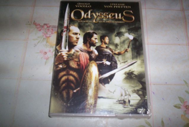 DVD ODYSSEUS voyage au coeur des ténèbres 