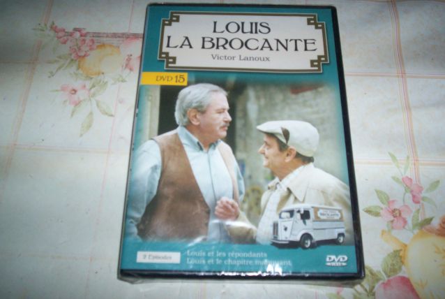 DVD LOUIS LA BROCANTE série TV no 15 &amp; 2 épisodes