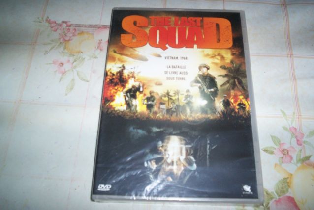 DVD THE LAST SQUAD VIETNAM 1968 