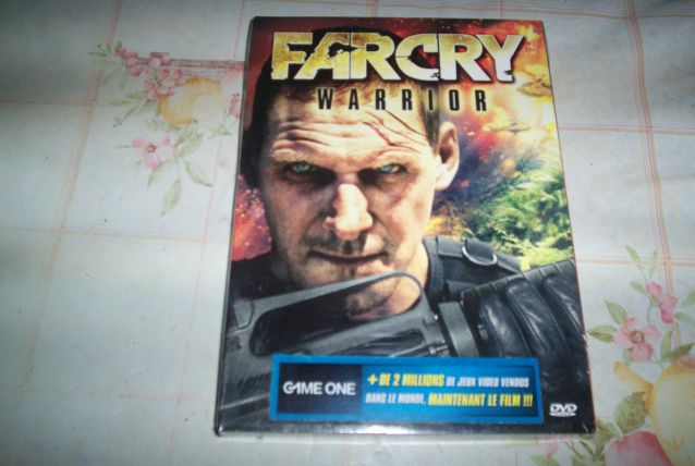DVD FARCY WARRIOR 