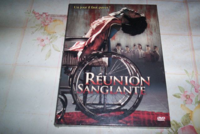DVD REUNION SANGLANTE film horreur neuf