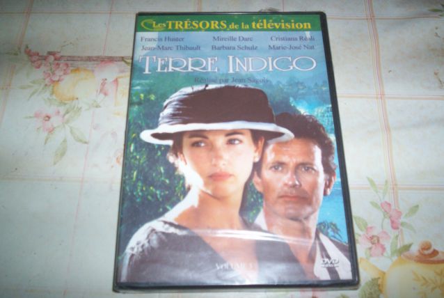 DVD TERRE INDIGO série tv 2 dvd 6 heures