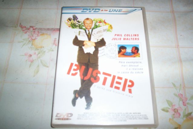 DVD BUSTER avec phil collins 
