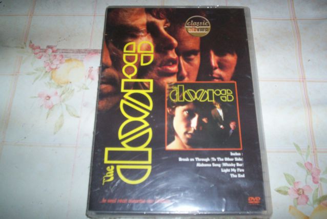 DVD THE DOOR avec jim morrison 