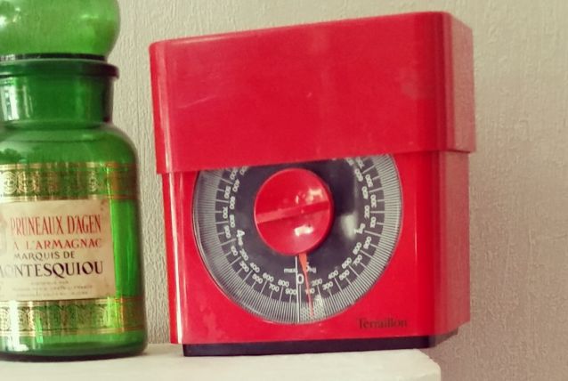 Balance Terraillon rouge