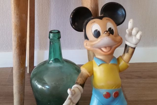 Mickey articulé de 1962