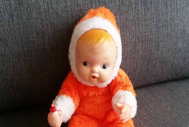 Poupée bergeres de France ancienne (chiffon)