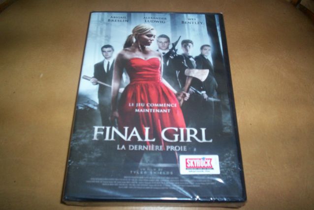 DVD FINAL GIRL la dernière proie film horreur neuf