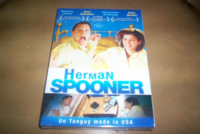 DVD HERMAN SPOONER film comedie état neuf
