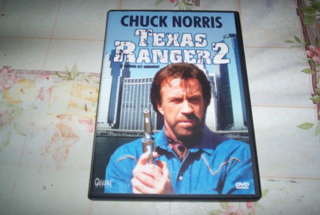 DVD CHUCK NORRIS texas ranger 2 