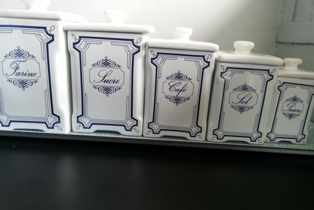 Lot 5 pots de cuisine