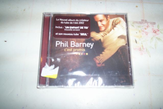 cd neuf phil barney 