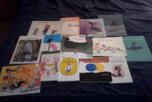 lot 14 livres écoles des max