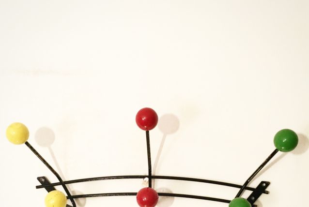 Porte Manteau Boule. Vintage