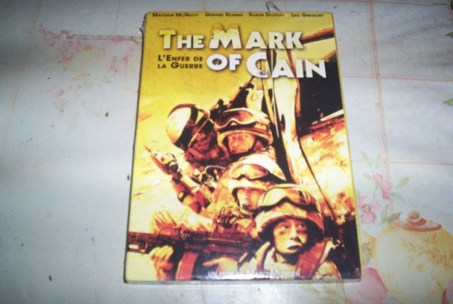 DVD THE MARK OF CAIN film guerre neuf