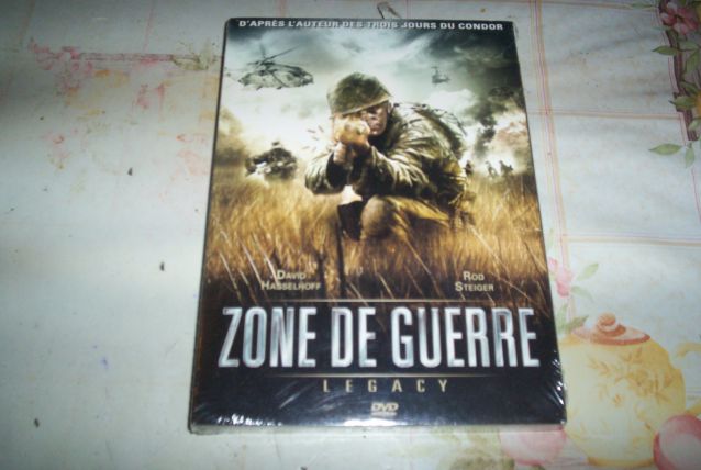 DVD ZONE DE GUERRE film guerre état neuf 