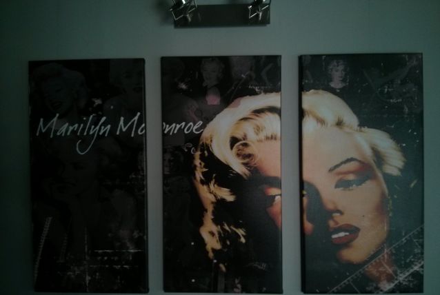 Triptique Marylin Monroe