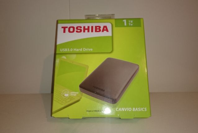 Disque dur portable 1 To TOSHIBA Canvio Basics