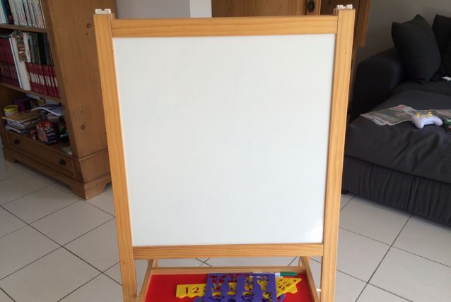 Tableau double face et accessoires