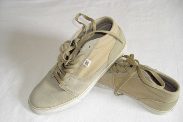 baskets beige DC SHOES