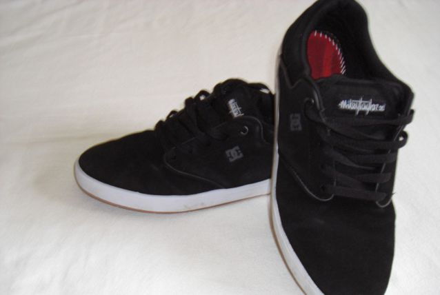 baskets DC SHOES noires