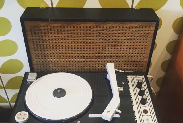 Tourne disques Audax 