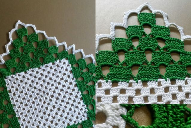 Napperon Vintage fait main