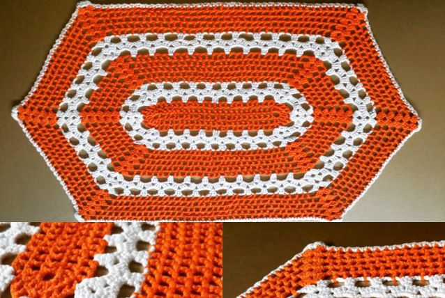 Napperon Vintage fait main