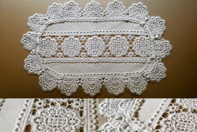 Napperon Vintage fait main