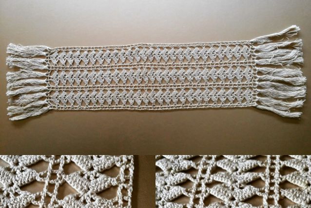 Napperon Vintage fait main