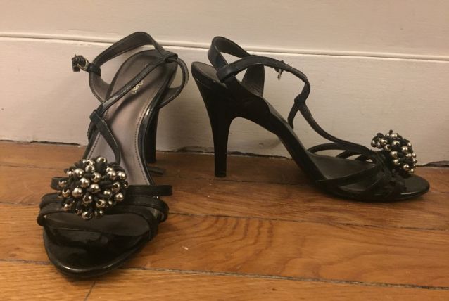 Sandales Calvin Klein noires T38