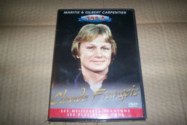 DVD CLAUDE FRANCOIS NEUF 