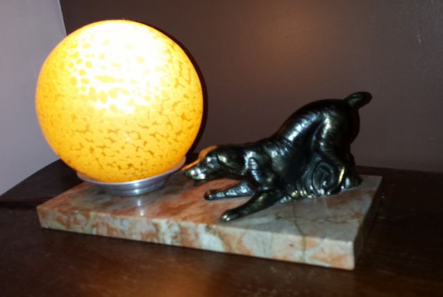 Lampe Art Déco