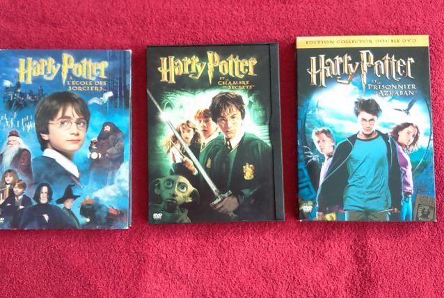DVD Harry Potter