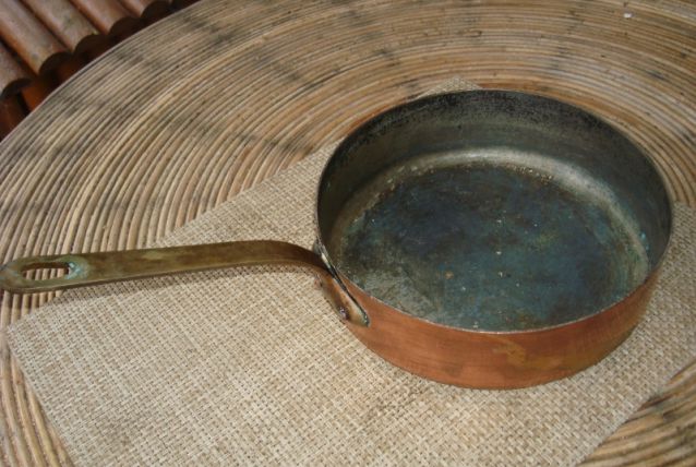 Cuivre ancien sautoir