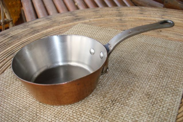 Cuivre petit sautoir avasé