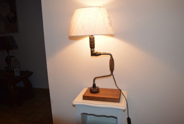 Lampe chignole