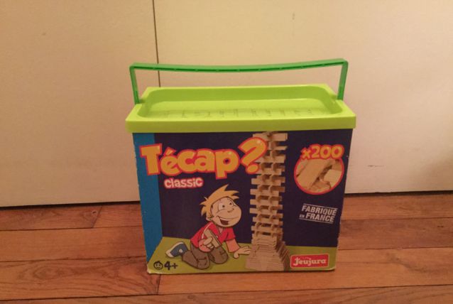 Jeu de construction Tecap