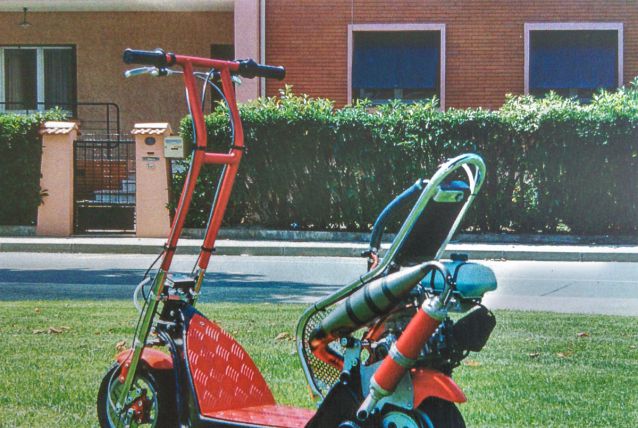 Trotinette thermique