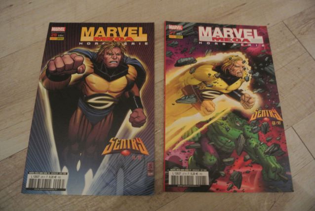 MARVEL MEGA HORS SERIE 26 et 27 SENTRY (PANINI COMICS) aout/octobre 2006